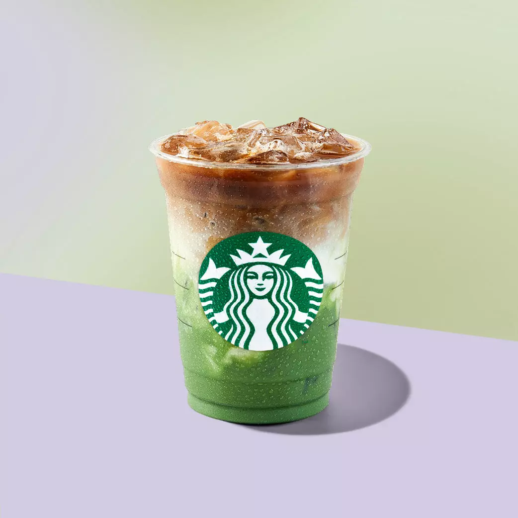 Pure Matcha & Espresso Fusion Starbucks